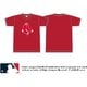 ML0125SS0009 [MLB PRIMARYLOGO TEE RED REDSOX L レッドソックス レッド Lサイズ]