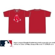ML0125SS0009 [MLB PRIMARYLOGO TEE RED REDSOX L レッドソックス レッド Lサイズ]
