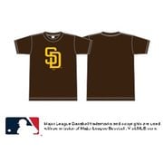 ML0125SS0009 [MLB PRIMARYLOGO TEE BROWN PADRES M パドレス ブラウン Mサイズ]