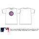 ML0125SS0009 [MLB PRIMARYLOGO TEE WHITE CUBS L カブス ホワイト Lサイズ]