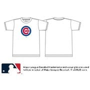 ML0125SS0009 [MLB PRIMARYLOGO TEE WHITE CUBS L カブス ホワイト Lサイズ]
