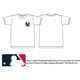ML0125SS0010 [MLB JERSEYLOGO TEE WHITE YANKEES L ヤンキース ホワイト Lサイズ]