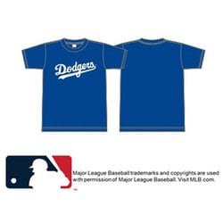 ML0125SS0010 [MLB JERSEYLOGO TEE BLUE DODGERS M ドジャース ブルー Mサイズ]