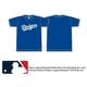 ML0125SS0010 [MLB JERSEYLOGO TEE BLUE DODGERS L ドジャース ブルー Lサイズ]