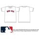 ML0125SS0010 [MLB JERSEYLOGO TEE WHITE REDSOX L レッドソックス ホワイト Lサイズ]
