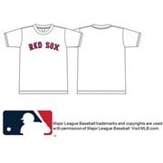 ML0125SS0010 [MLB JERSEYLOGO TEE WHITE REDSOX L レッドソックス ホワイト Lサイズ]