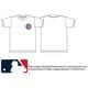 ML0125SS0010 [MLB JERSEYLOGO TEE WHITE CUBS M カブス ホワイト Mサイズ]