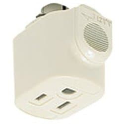 DH2670 [ファクトライン20 コンセントプラグ アース付 クリームグレイ 1個]