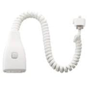 DH26751W [ファクトライン20 リーラーコンセントプラグ アース付 ホワイト 1個]