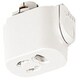 DH2684W [ファクトライン20 抜け止めコンセントプラグ アース付 ホワイト 1個]