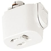 DH2684W [ファクトライン20 抜け止めコンセントプラグ アース付 ホワイト 1個]