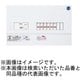 BFG8562 [フィットパネル 主幹容量30A～60A（漏電ブレーカABF型）搭載品 6＋2 50A 1台]