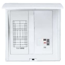 EV・PHEV充電回路用リニューアルボックス 充電回路対応ブレーカ40A スペース付 フカサ124 1台 BQE325WE4