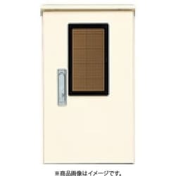 BOW701VW [WHM収納用キャビネット 屋外用 木製基板付 屋根付 1窓 300×530 1台]