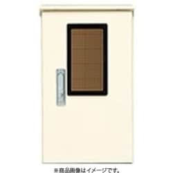BPS701VW [WHM収納用キャビネット 屋外用 木製基板付 屋根付 ステンレス製 1窓 300×530 1台]