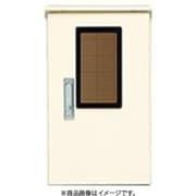 BPS701VW [WHM収納用キャビネット 屋外用 木製基板付 屋根付 ステンレス製 1窓 300×530 1台]