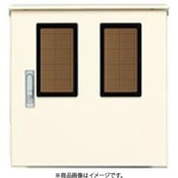 BPS712VW [WHM収納用キャビネット 屋外用 木製基板付 屋根付 ステンレス製 2窓 500×530 1台]
