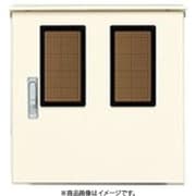 BPS712VW [WHM収納用キャビネット 屋外用 木製基板付 屋根付 ステンレス製 2窓 500×530 1台]