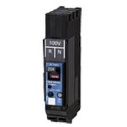 BKF22031LPRN [電灯分電盤 分岐回路用ブレーカ カンタッチ漏電ブレーカ 漏電表示付 BKF-50LP（プラグインタイプ） 2P1E30mA 20A RN 1個]