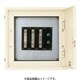 BNE130V [接地端子盤 屋内用 100mm2用×3 1台]