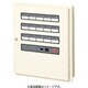 BRNF105 [警報表示盤ネオアラーム 無電圧入力＋一括移報出力 埋込形 5窓警報 1台]