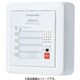 BRN104 [警報表示盤ネオアラームミニ 無電力入力＋一括移報出力 露出形 4窓警報 1台]