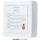 BRN1021 [警報表示盤ネオアラームミニ 有電力入力＋一括移報出力 露出形 2窓警報 1台]
