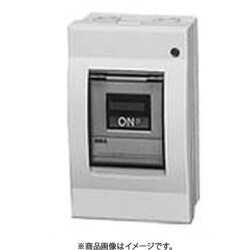 BCD325N [手元開閉器 ケースブレーカ（配線保護用） NCD型 標準形 屋内用 単体露出工事用 NCD-30型 3P3E 25A 1台]