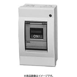 BED2153N [手元開閉器 ケースブレーカ（漏電保護用） ED型 標準形 屋内用 単体露出工事用 ED-30K型 2P2E 15A 1台]