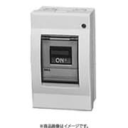 BED2153N [手元開閉器 ケースブレーカ（漏電保護用） ED型 標準形 屋内用 単体露出工事用 ED-30K型 2P2E 15A 1台]