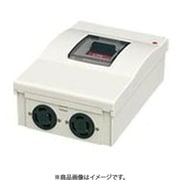 BCD320R2N [手元開閉器 ケースブレーカ（配線保護用） コンセント1コ付 標準形 屋内用 単体露出工事用 NCD-30R型 3P3E 20A 1台]