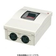BCD320R3N [手元開閉器 ケースブレーカ（配線保護用） コンセント2コ付 標準形 屋内用 単体露出工事用 NCD-30R型 3P3E 20A 1台]