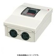 BED3303R2N [手元開閉器 ケースブレーカ（漏電保護用） コンセント1コ付 標準形 屋内用 単体露出工事用 ED-30R型 3P3E 30A 1台]