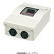 BED3303R3N [手元開閉器 ケースブレーカ（漏電保護用） コンセント2コ付 標準形 屋内用 単体露出工事用 ED-30R型 3P3E 30A 1台]