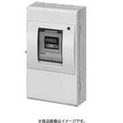 BEDB2153N [手元開閉器 ケースブレーカ（漏電保護用） スチールタイプ 標準形 屋内用 単体露出工事用 ED-30S型 2P2E 15A 1台]