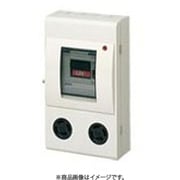 BCDB330R31N [手元開閉器 ケースブレーカ（配線保護用） コンセント（接地3P30A×2個）付 スチールタイプ 標準形 屋内用 単体露出工事用 NCD-30SR型 3P3E 30A 1台]