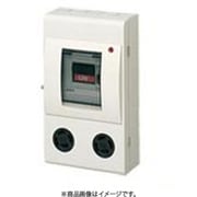 BEDB3303R3N [手元開閉器 ケースブレーカ（漏電保護用） コンセント（接地3P20A×2個）付 スチールタイプ 標準形 屋内用 単体露出工事用 ED30SR型 3P3E 30A 1台]