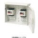 BCF2330N [手元開閉器 ケースブレーカ（配線保護用） 屋外用 防雨型 単体露出工事用 NCF型（防雨形）型 3P3E 30A 1台]