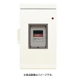 BED215371N [手元開閉器 ケースブレーカ（漏電保護用） 屋外用 防雨型 単体露出工事用 ED-30（防雨形）型 2P2E 15A 1台]