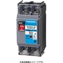 BCWA215 [ボックス内取付用 サーキットブレーカ BCWA型（モータ保護兼用） BCWA-30型 2P2E 15A 1個]