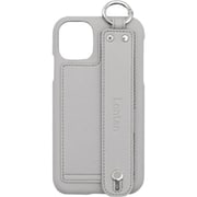 iPhone 16 Plus 用 ケース ベルト付き スマホケース スタンド機能 カード収納 背面 Lontan/グレー LBC-IP16PS-GR