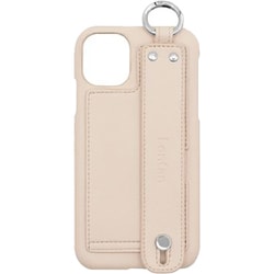 AQUOS sense9 用 ケース ベルト付き スマホケース スタンド機能 カード収納 背面 Lontan/アイボリー LBC-AQSE9-IV