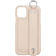 AQUOS sense9 用 ケース ベルト付き スマホケース スタンド機能 カード収納 背面 Lontan/アイボリー LBC-AQSE9-IV