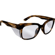 STKS410 BROWN TORTOISE FRAME CLEAR LENS STK41N12A