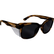 STKS410 BROWN TORTOISE FRAME SMOKE LENS STK41N22A