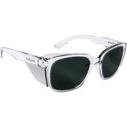STKS410 CRYSTAL FRAME SMOKE POLARIZED LENS STK41N52A