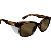 STKS410 BROWN TORTOISE FRAME QUARTZ POLARIZED LENS STK41N54A