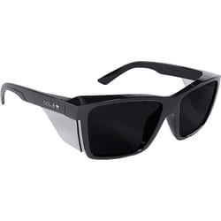 STKS420 BLACK GLOSS FRAME SMOKE LENS STK42N20A