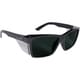 STKS420 BLACK GLOSS FRAME SMOKE POLARIZED LENS STK42N50A