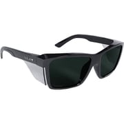 STKS420 BLACK GLOSS FRAME SMOKE POLARIZED LENS STK42N50A